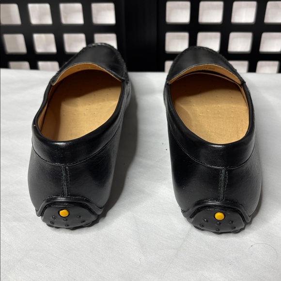 🖤 Samuel Hubbard Women's Black Leather Loafers Size 10 NWOT Comfort Chic 🖤 - Picture 6 of 12